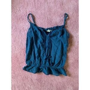 Blue Aeropostale detailed blouse